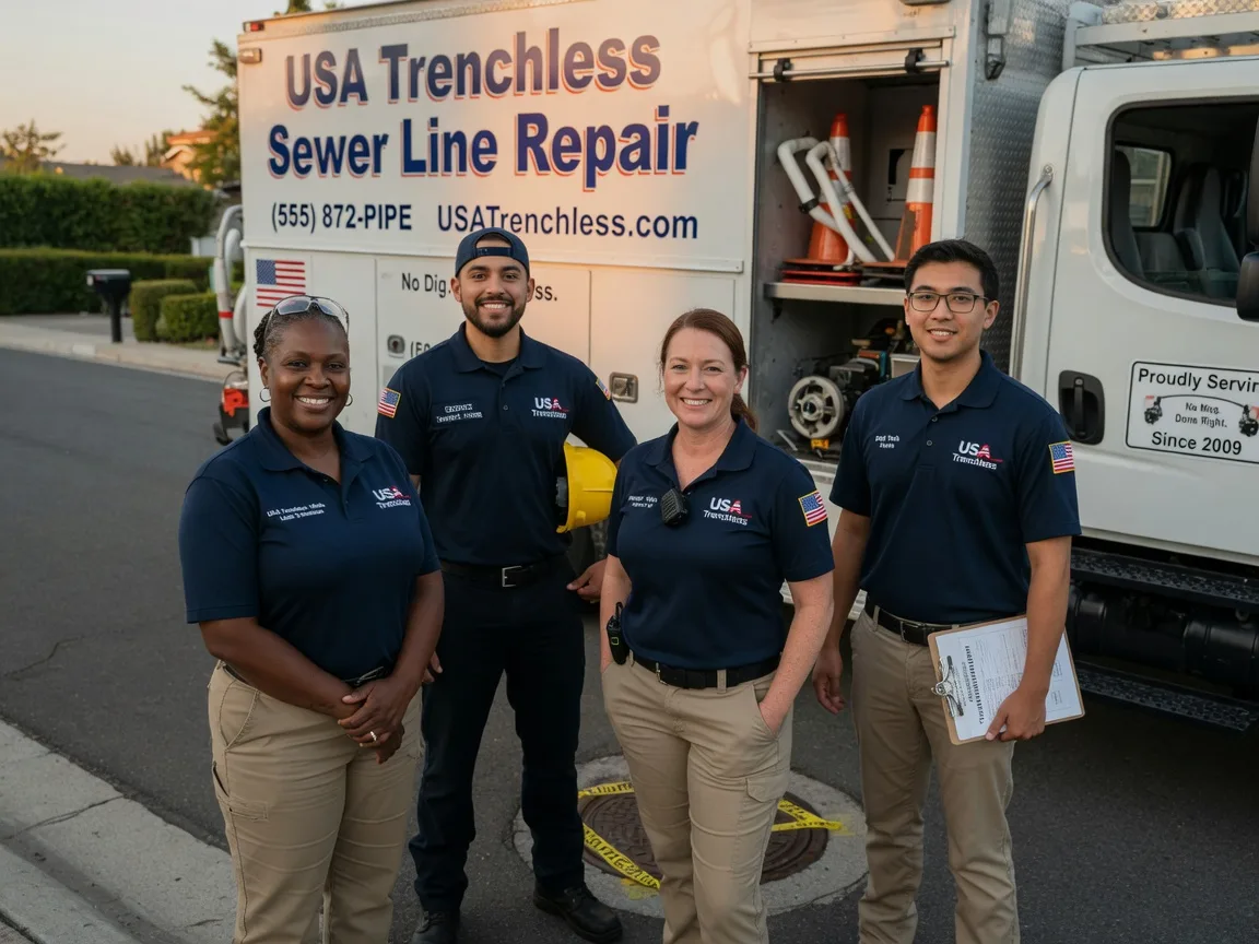 Sewer Line Repair company in Oreana, IL