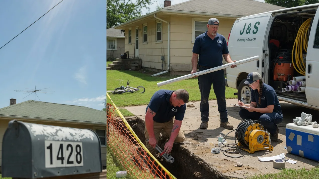 Sewer Line Repair in Oreana, IL near me